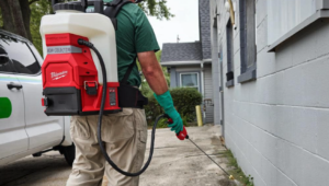 Milwaukee backpack sprayer